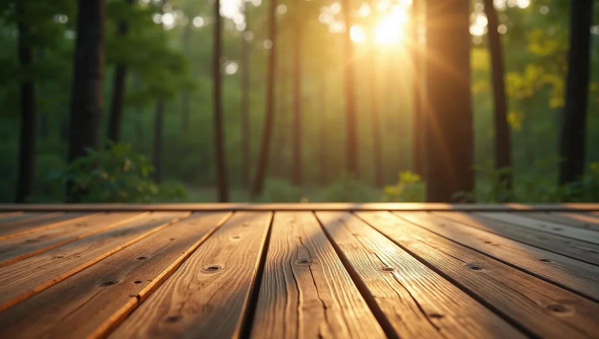 Stock de bois empilé sur la plateforme de La Chaussée sur Marne